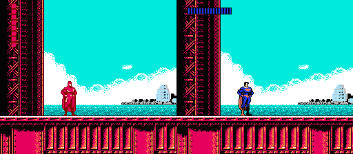Sunman_and_Superman_NES_gameplay_screenshot_comparison